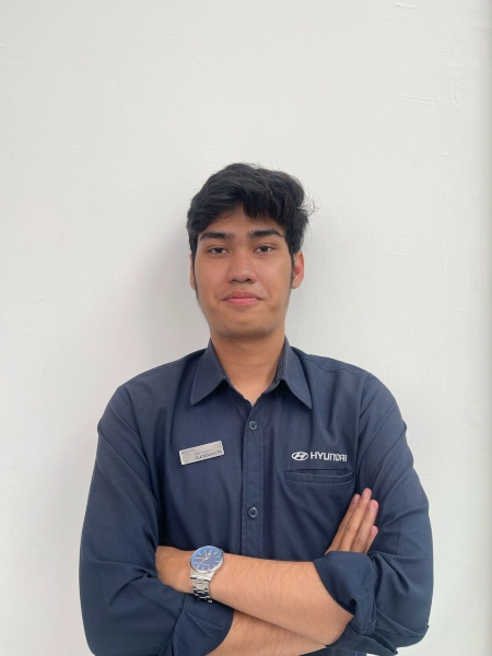 FARREL NASUTION Sales Consultant Dealer resmi Hyundai Margonda Official